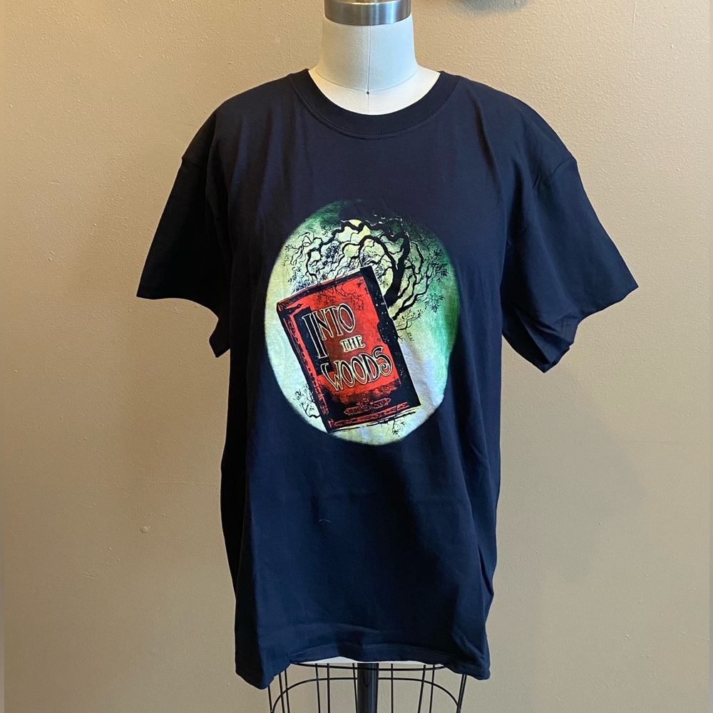 NEW Into the Woods Official MTI Licensed Black Unisex Show T-Shirts